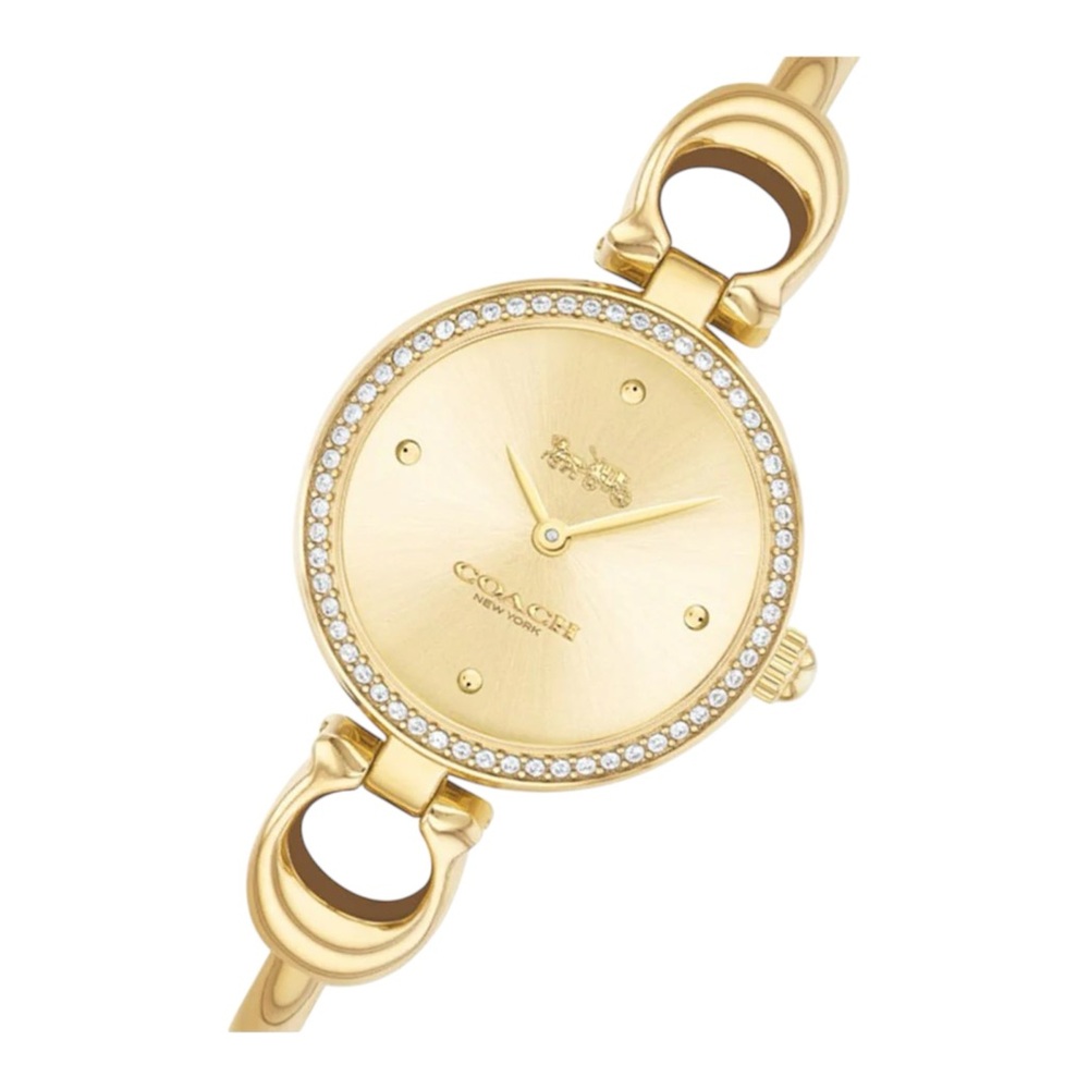 COACH
Women's Park Gold-Tone Bracelet Watch 26mm - Picture 3 of 6